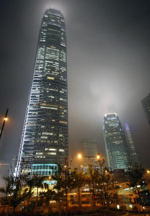 Central at Nightime